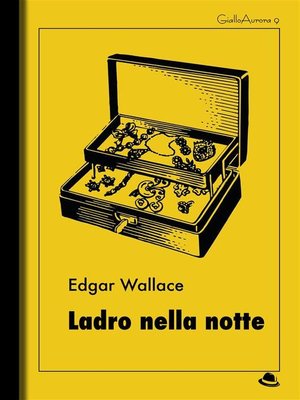 cover image of Ladro nella notte